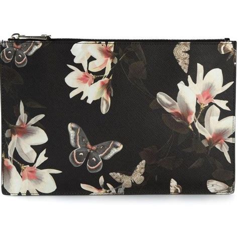 givenchy floral clutch